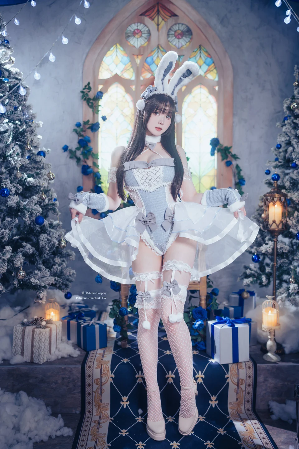 霜月shimo - No.147 2025 Present 02 [16P,3V-148MB] tg@simisebaisi 【丝足阁】004.webp